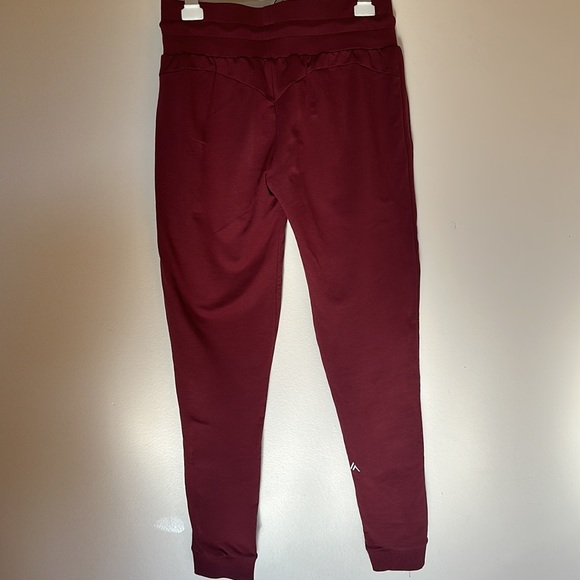 LAKI Active Alta Joggers in Sangria - Picture 7 of 10